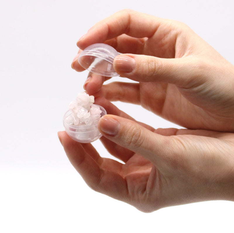 Hidden Rose Quartz Gem Bracelet Bath Bomb