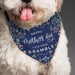 Personalised Happy Mothers Day Dog Bandana