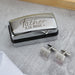 Engraved Father of the Bride Wedding Cufflinks & Box Gift Set