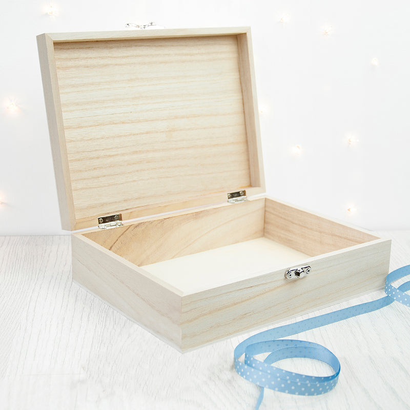 Personalised Wooden Recipe Box - Oranges