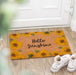 Natural Hello Sunshine Sunflower Doormat