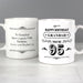 Personalised 95th Birthday Vintage Mug