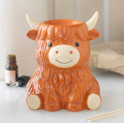 Highland Cow Oil Burner & Wax Melt Warmer
