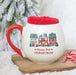 Home for Christmas Mug and Socks Gift Set - Christmas Village 