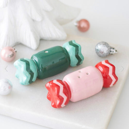 Christmas Sweets Salt and Pepper Shakers Set