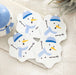 Christmas Melting Snowman Coaster Set