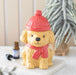 Christmas Winter Puppy Oil Burner - Home Fragrance