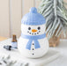 Christmas Winter Snowman Oil Burner - Home Fragrance