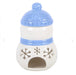 Christmas Winter Snowman Oil Burner - Home Fragrance