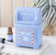 Christmas North Pole Postbox Oil Burner - Home Fragrance