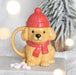 Christmas Winter Puppy Lidded Mug