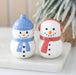 Christmas Winter Snowmen Salt and Pepper Shakers Set