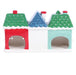 Christmas Village Street Tealight and Incense Cone Holder