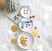 Set of 3 Christmas Winter Snowmen Stacking Bowls
