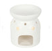 White Daisy Chain Oil Burner