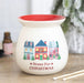 Home for Christmas Oil Burner & Wax Melt Warmer - Christmas Village