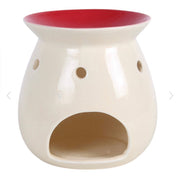 Home for Christmas Oil Burner & Wax Melt Warmer - Christmas Village