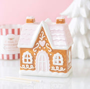 Sugarplum Bakery Christmas Gingerbread House Oil Burner & Wax Melt Warmer