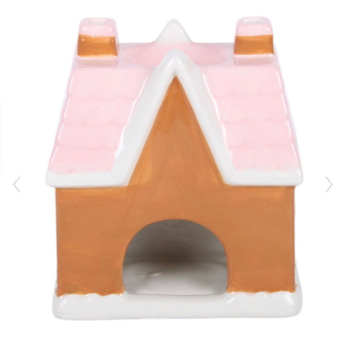Sugarplum Bakery Christmas Gingerbread House Oil Burner & Wax Melt Warmer