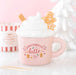 Sugarplum Bakery Christmas Pink Gingerbread Latte Oil Burner & Wax Melt Warmer