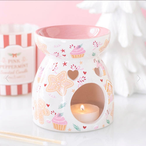Sugarplum Bakery Christmas Print Oil Burner