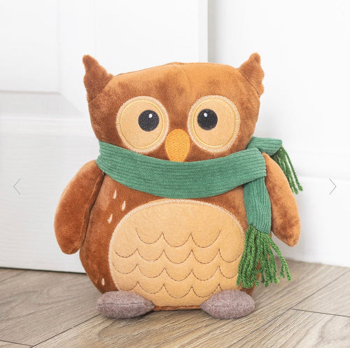 Creature Comforts Autumn Oliver Owl Doorstop