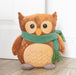 Creature Comforts Autumn Oliver Owl Doorstop