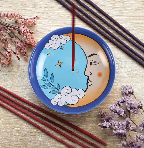 The Moon Celestial Incense Holder