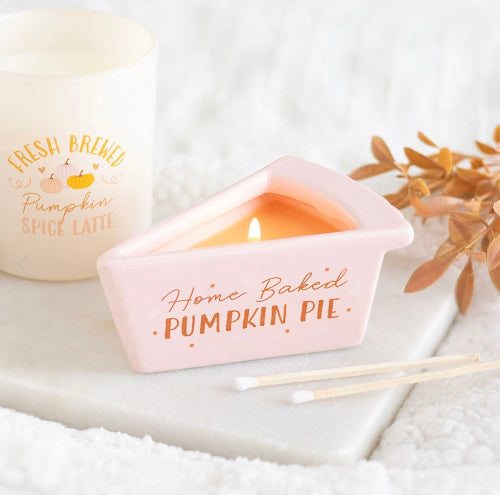 Autumn Home Baked Pumpkin Pie Candle - Home Fragrance 