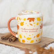 Autumn Hibernation Kit with Mug, Socks and Eye Mask Gift Set