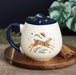 Leaping Hare Mug and Socks Set - Solstice Home Decor