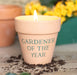 Gardener of the Year Citronella Candle