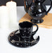 Celestial Sky Espresso Cup, Saucer and Spoon Set