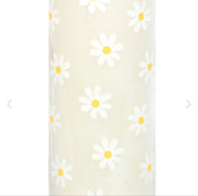 White Daisy Tube Candle