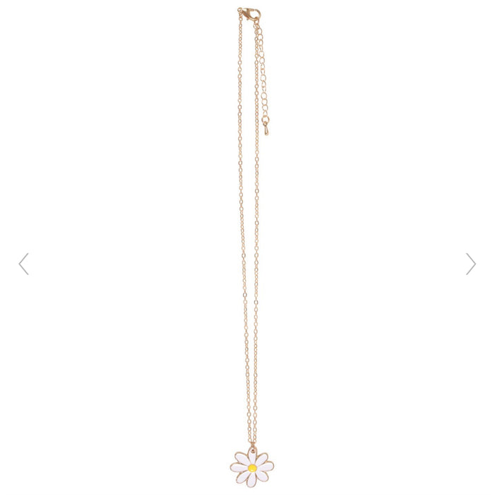 Daisy Pendant Necklace