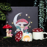 Mushroom Shaped Mug With Lid