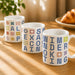 Personalised Hobbies Mug For Her & Him