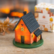 Autumn Woodland House LED Light Up Decoration
