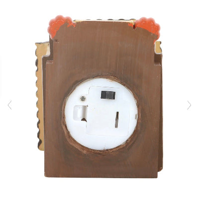 Autumn Pink House LED Light Up Decoration