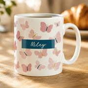 Personalised Butterfly Mug For Her