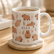 Personalised Capybara Mug For Her