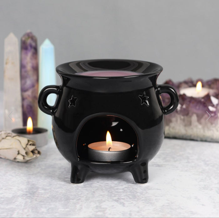 Witches Cauldron Oil & Wax Melt Burner