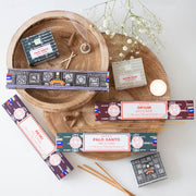12 Packs of Palo Santo Incense Sticks by Satya