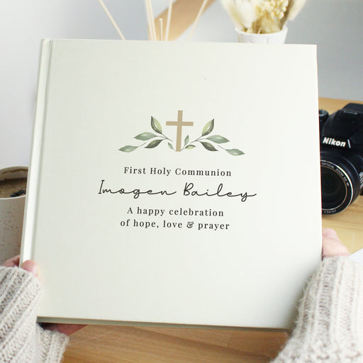 Personalised First Holy Communion Square Photo Album