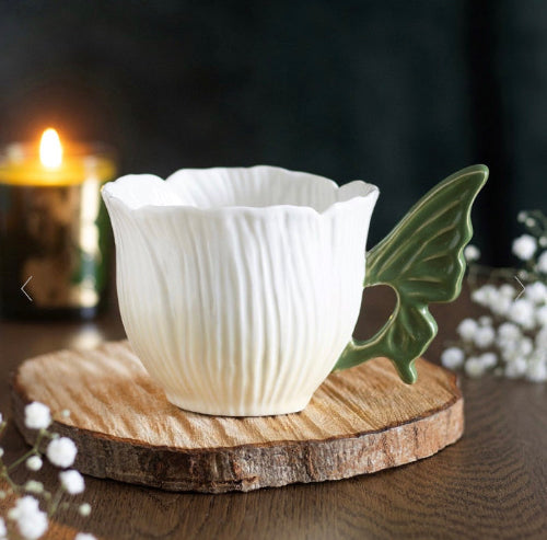 Flower Fairy Wing Teacup For Her