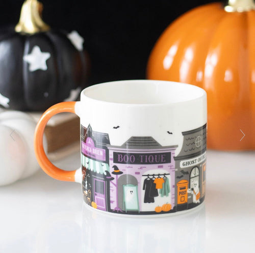 Halloween Spooky Street Mug