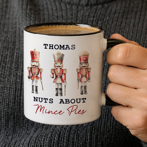 Personalised Nutcracker Christmas Mug - Any Message