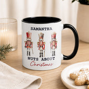 Personalised Nutcracker Christmas Mug - Any Message