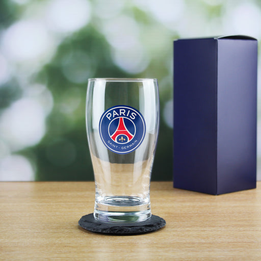 Engraved PSG 20oz Tulip Pint Glass, Gift Boxed