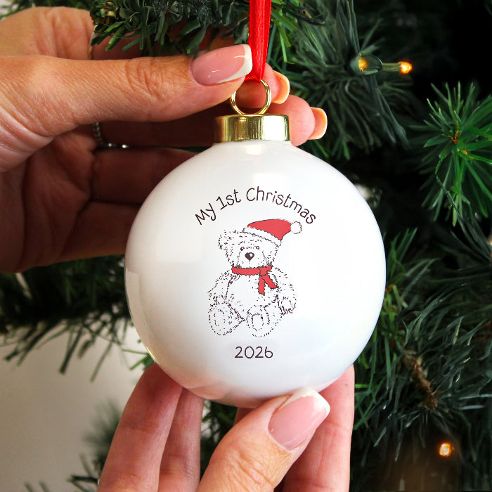 Personalised Christmas Baubles